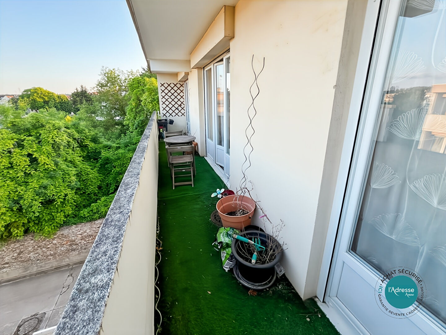 Appartement SAINT FARGEAU PONTHIERRY (77310) 4 pi&egrave;ces 72.43 m&sup2;