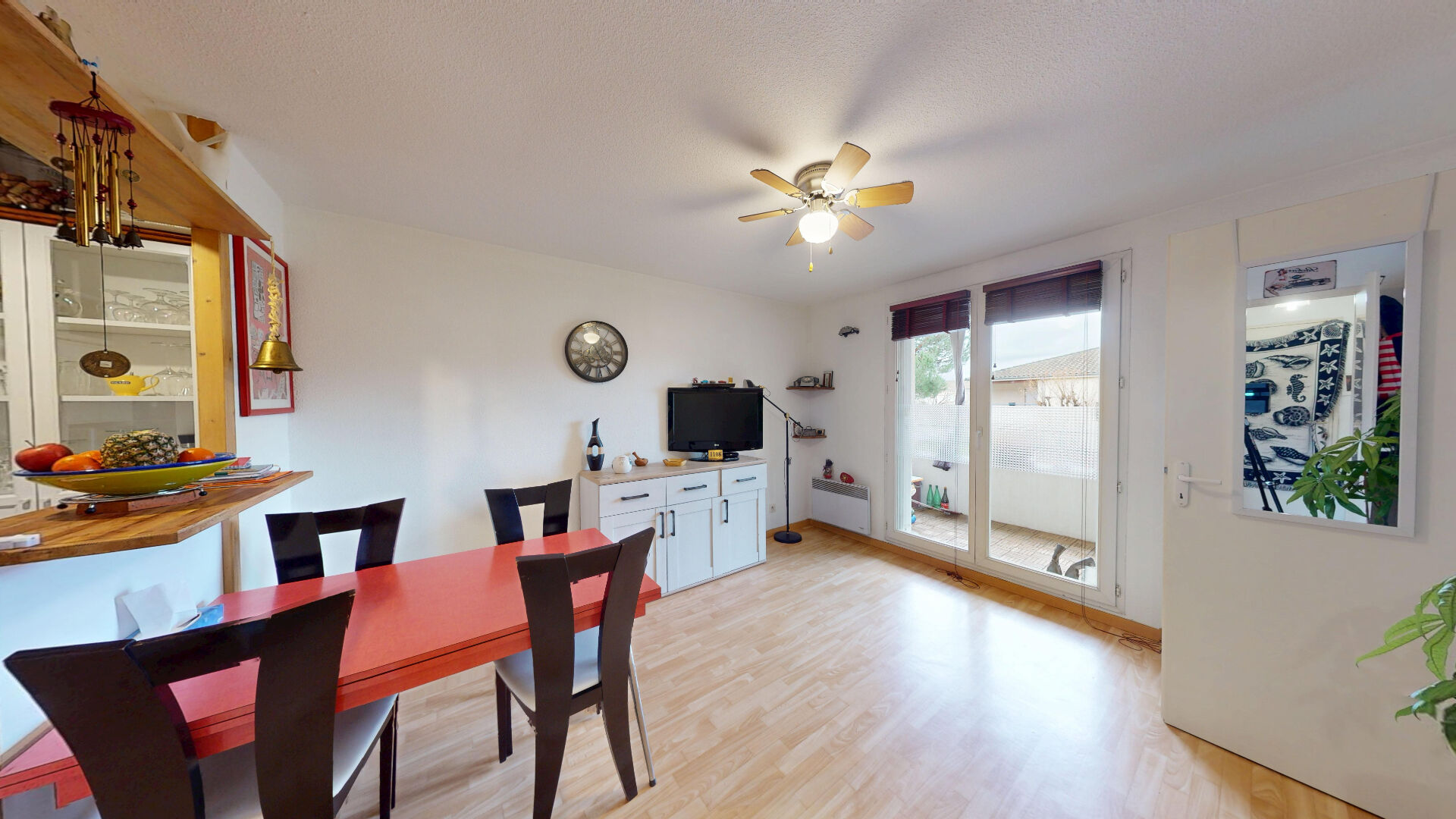 Appartement TOULOUSE (31200) 2 pi&egrave;ces 35.22 m&sup2;