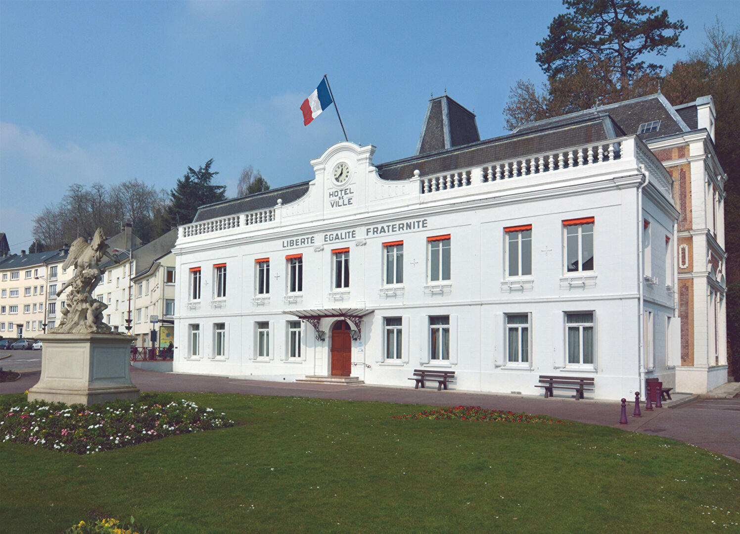 Appartement BOLBEC (76210) 4 pièces 96.40 m²