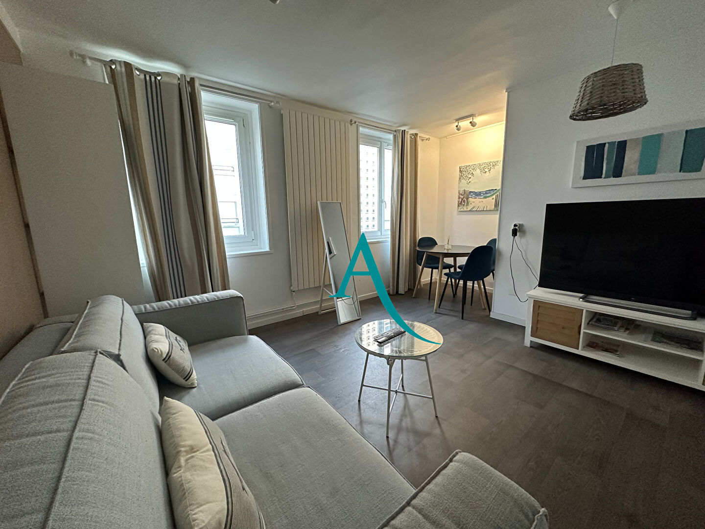 Appartement LE HAVRE (76600) 2 pièces 41.22 m²