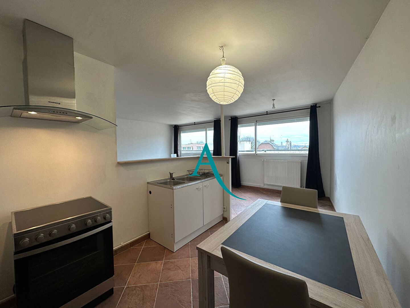 Appartement LE HAVRE (76600) 1 pièce 38.75 m²