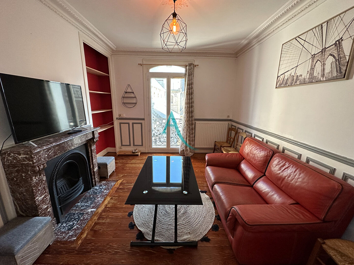 Appartement LE HAVRE (76600) 2 pi&egrave;ces 38.50 m&sup2;