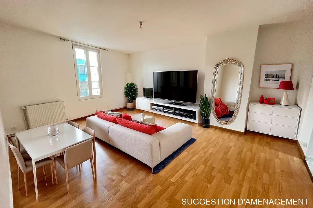 Appartement LE HAVRE (76600) 3 pi&egrave;ces 56.79 m&sup2;