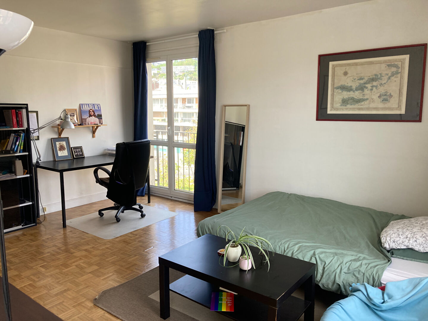 Appartement LE HAVRE (76600) 1 pièce 41.44 m²
