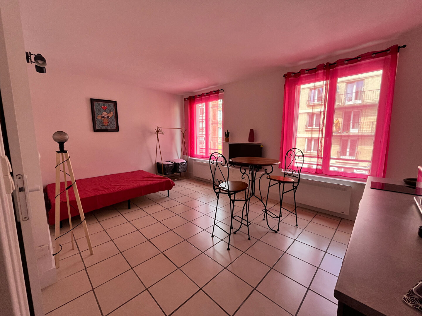 Appartement LE HAVRE (76600) 1 pièce 25.63 m²