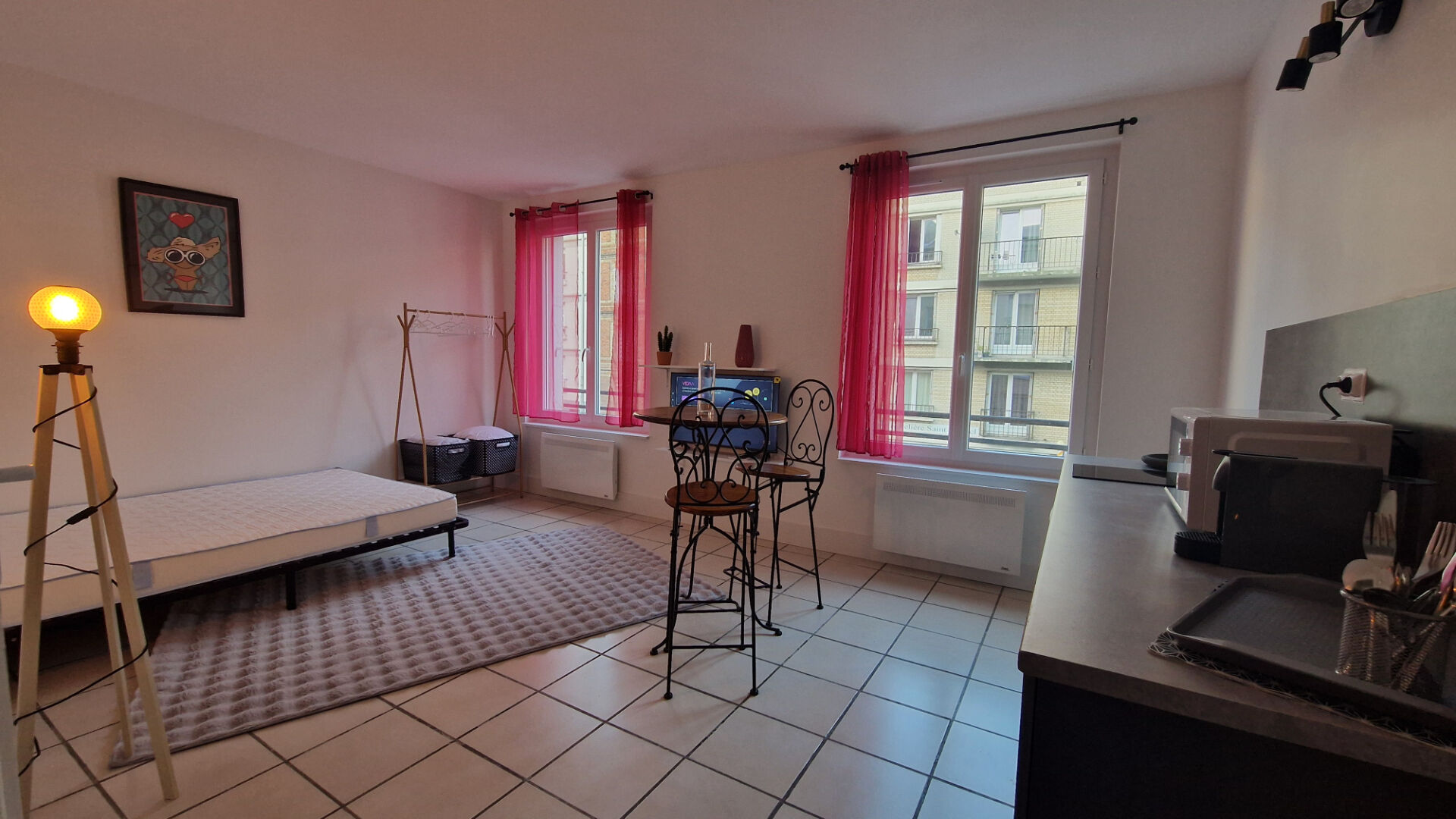 Appartement LE HAVRE (76600) 1 pièce 25.63 m²