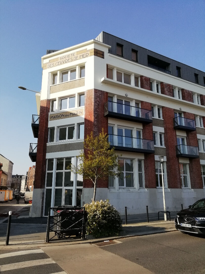 Appartement LE HAVRE (76600) 2 pièces 48.59 m²