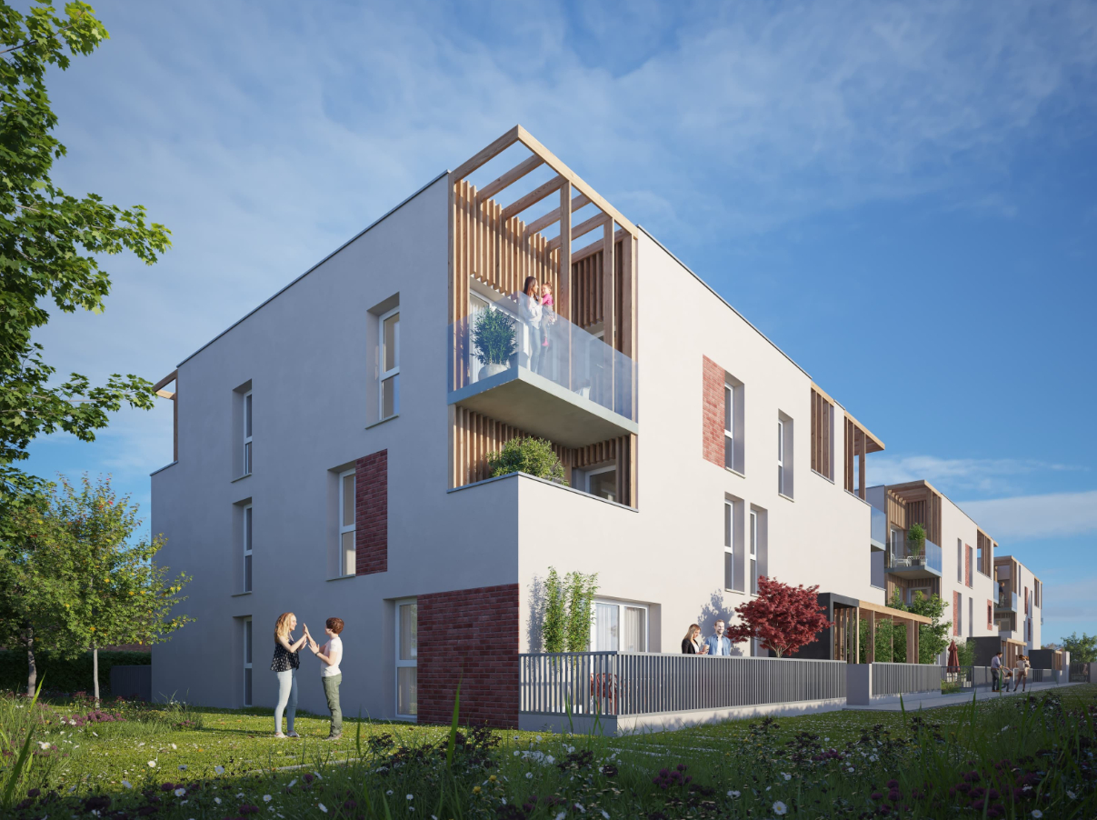Appartement LE HAVRE (76620) 3 pièces 69.89 m²