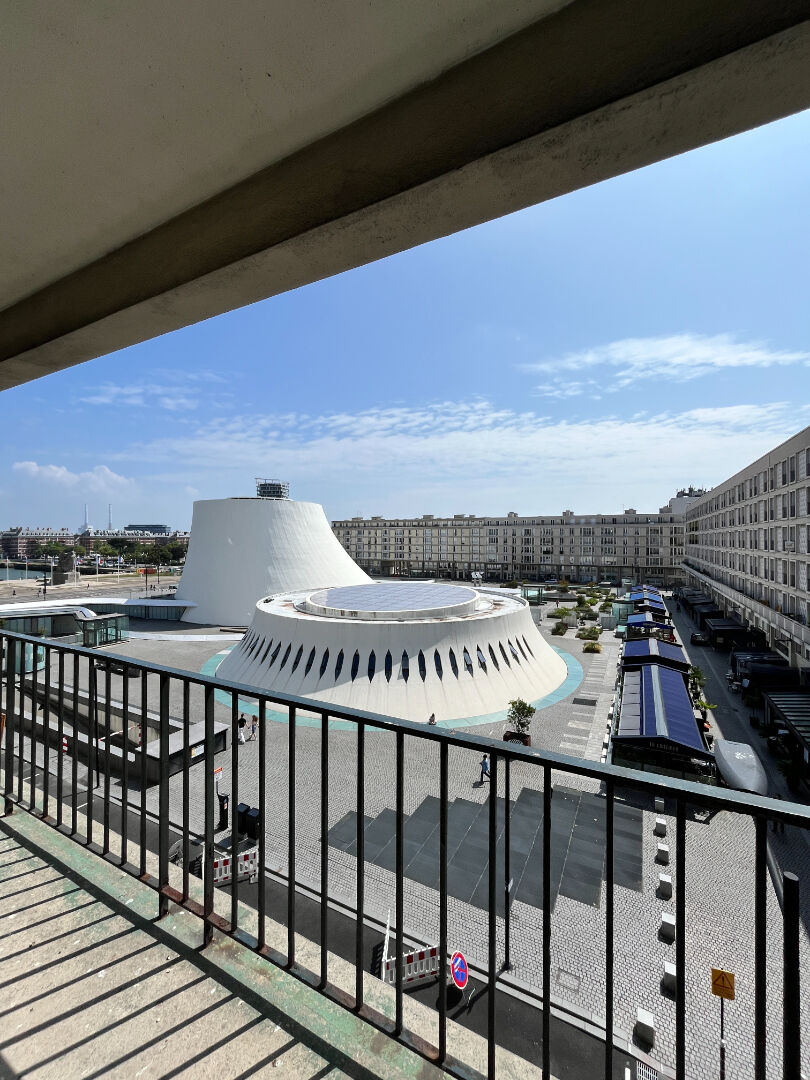 Appartement LE HAVRE (76600) 2 pièces 45.80 m²