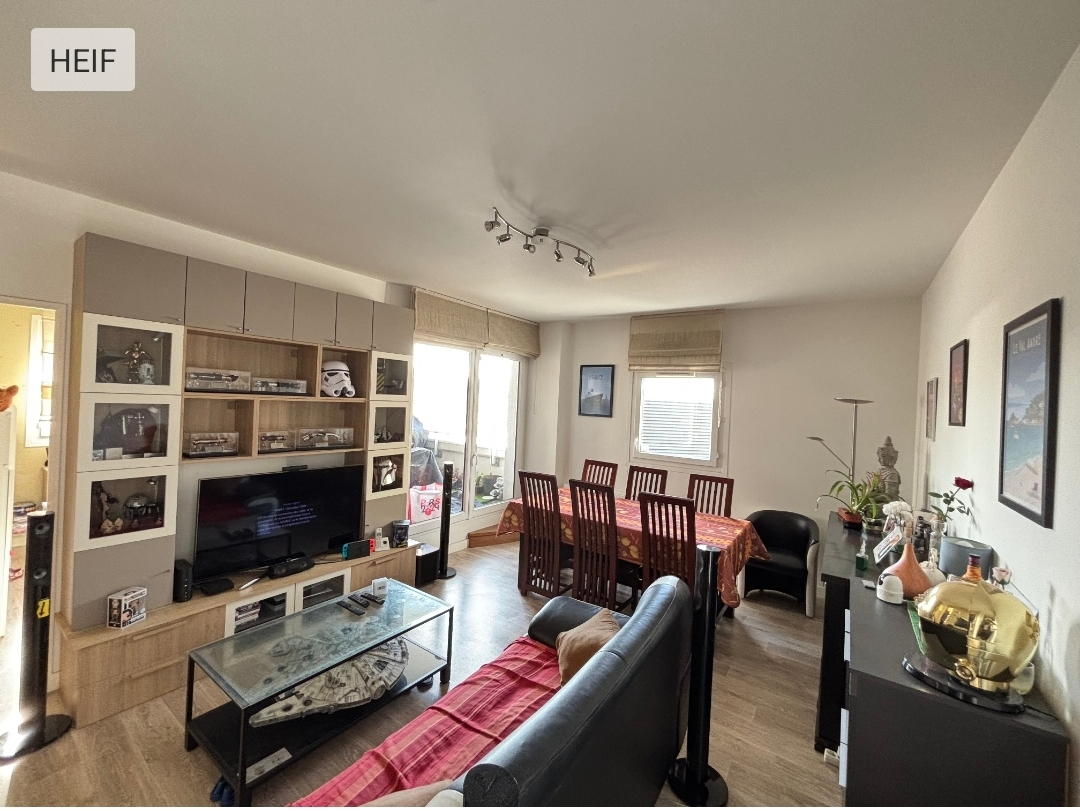 Appartement LE HAVRE (76600) 3 pièces 63.36 m²