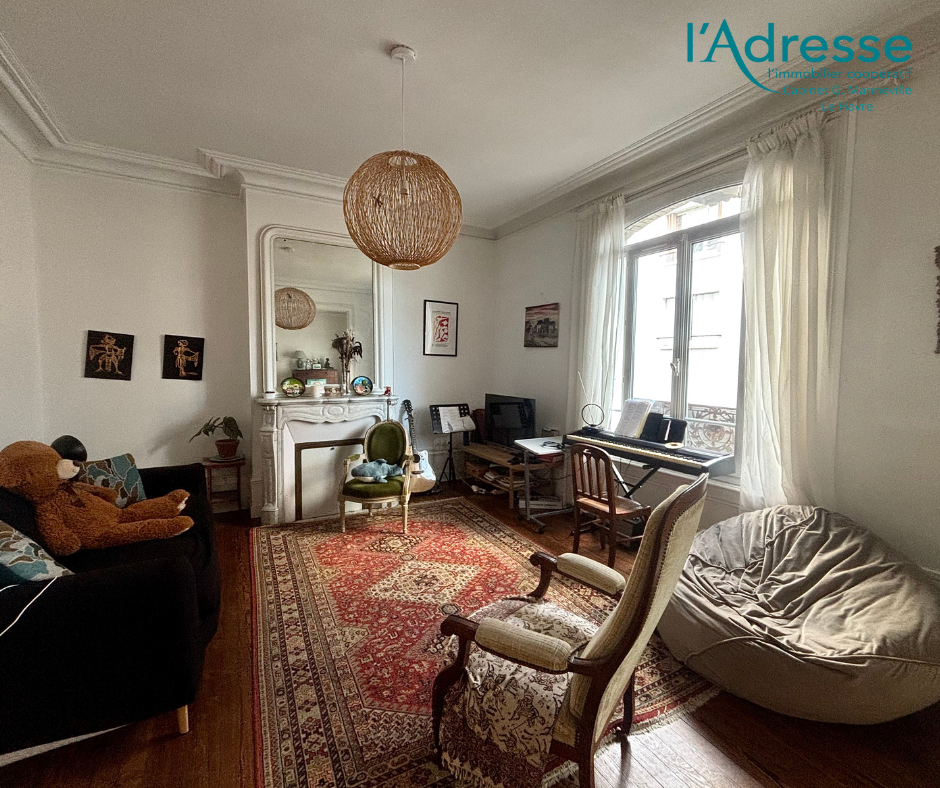 Appartement LE HAVRE (76600) 4 pièces 113.62 m²
