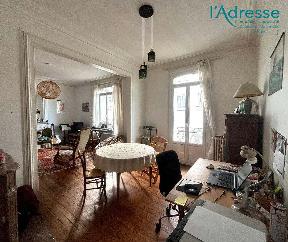 Appartement LE HAVRE (76600) 4 pièces 113.62 m²