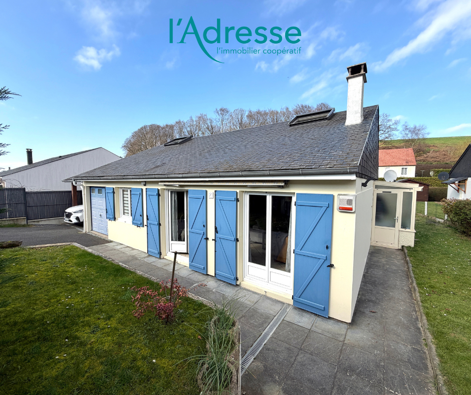 Maison EPOUVILLE (76133) 5 pi&egrave;ces 130.00 m&sup2;