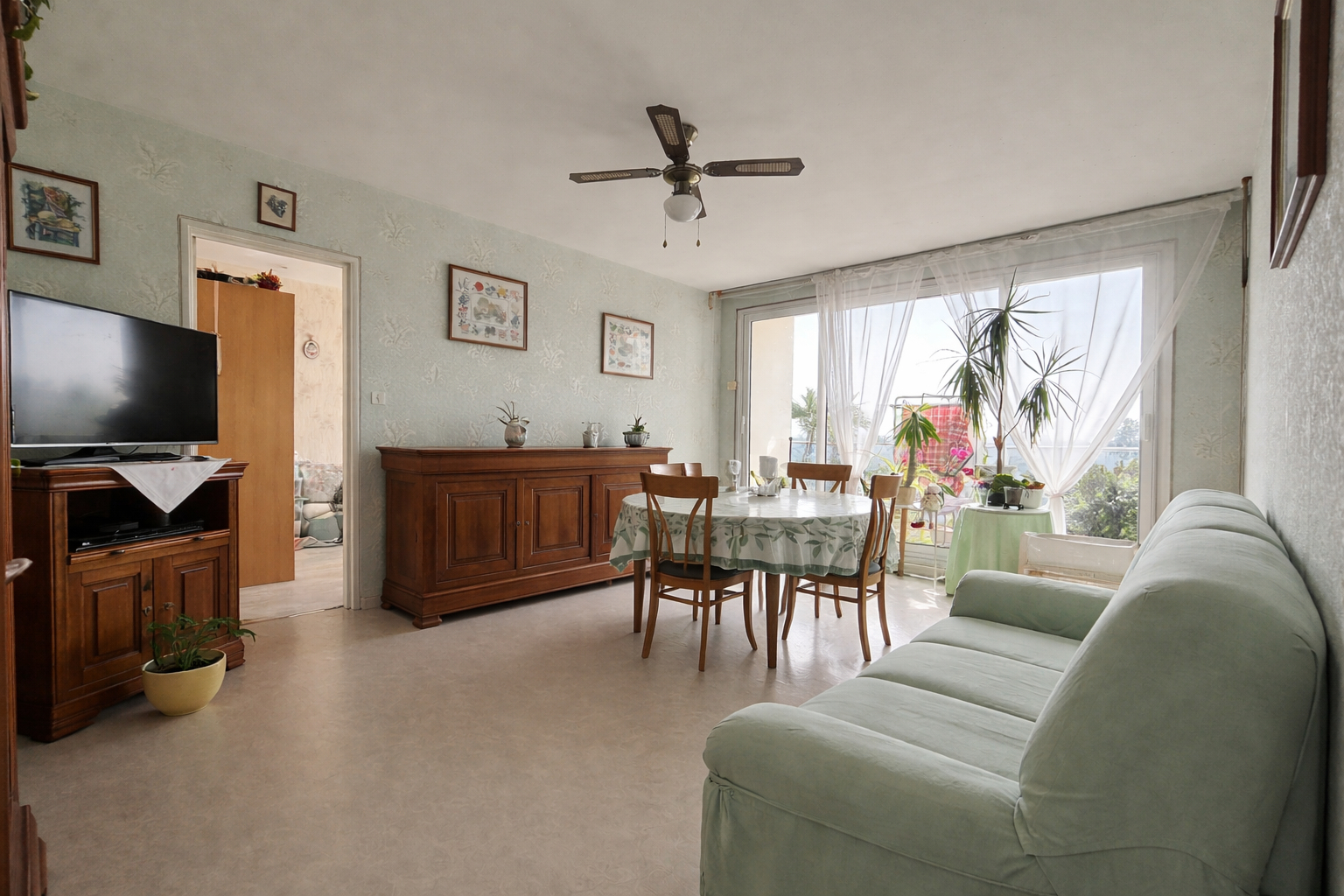 Appartement LE HAVRE (76600) 2 pi&egrave;ces