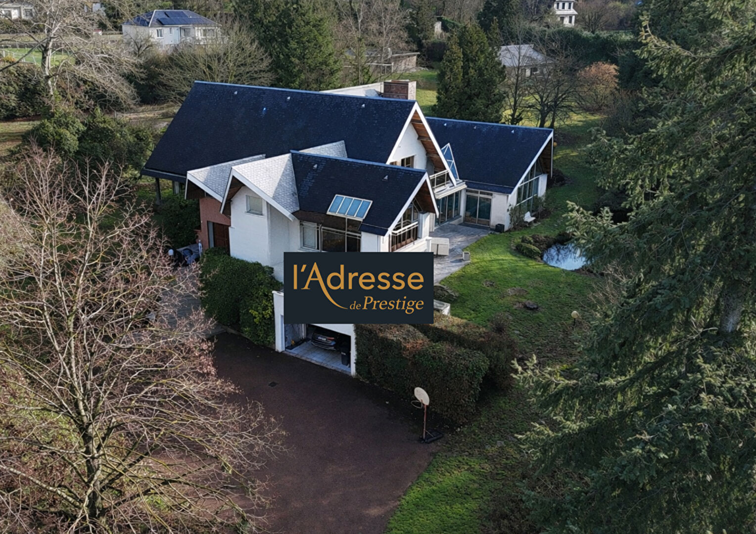 Demeure de Prestige SAINT AUBIN LE VERTUEUX (27300) 7 pi&egrave;ces 680.00 m&sup2;
