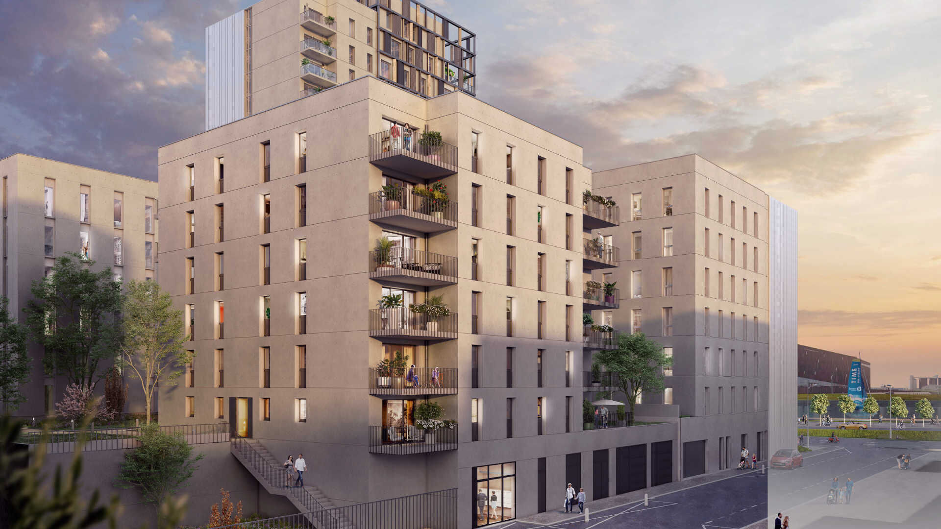 Appartement LE HAVRE (76600) 2 pi&egrave;ces 45.00 m&sup2;