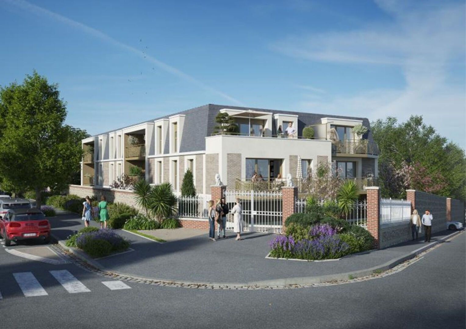 Appartement FONTAINE LA MALLET (76290) 4 pi&egrave;ces 90.00 m&sup2;