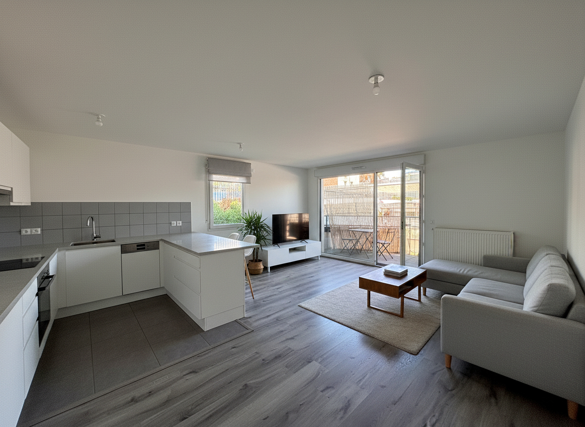 Appartement LE HAVRE (76600) 3 pi&egrave;ces 64.00 m&sup2;