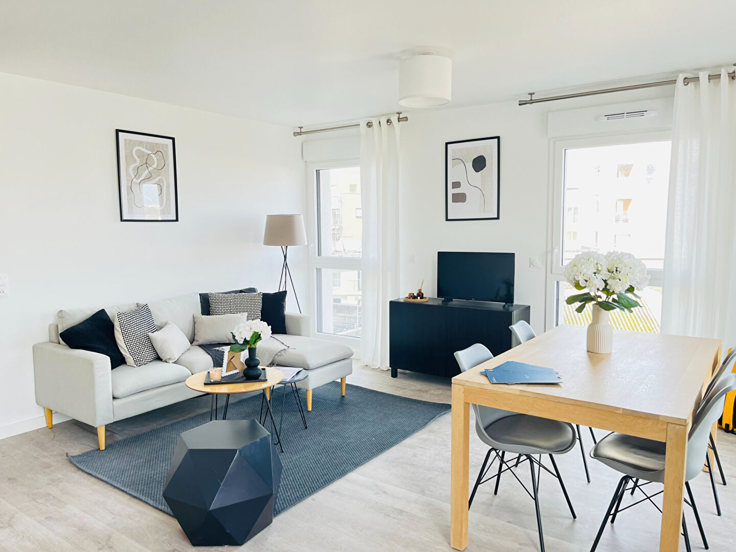 Appartement LE HAVRE (76600) 3 pi&egrave;ces 60.00 m&sup2;