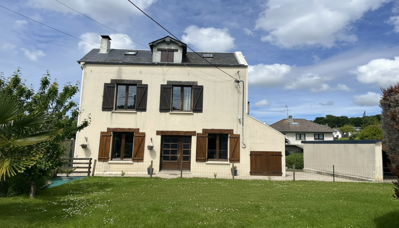 Maison MONTIVILLIERS (76290) 3 pi&egrave;ces 90.00 m&sup2;