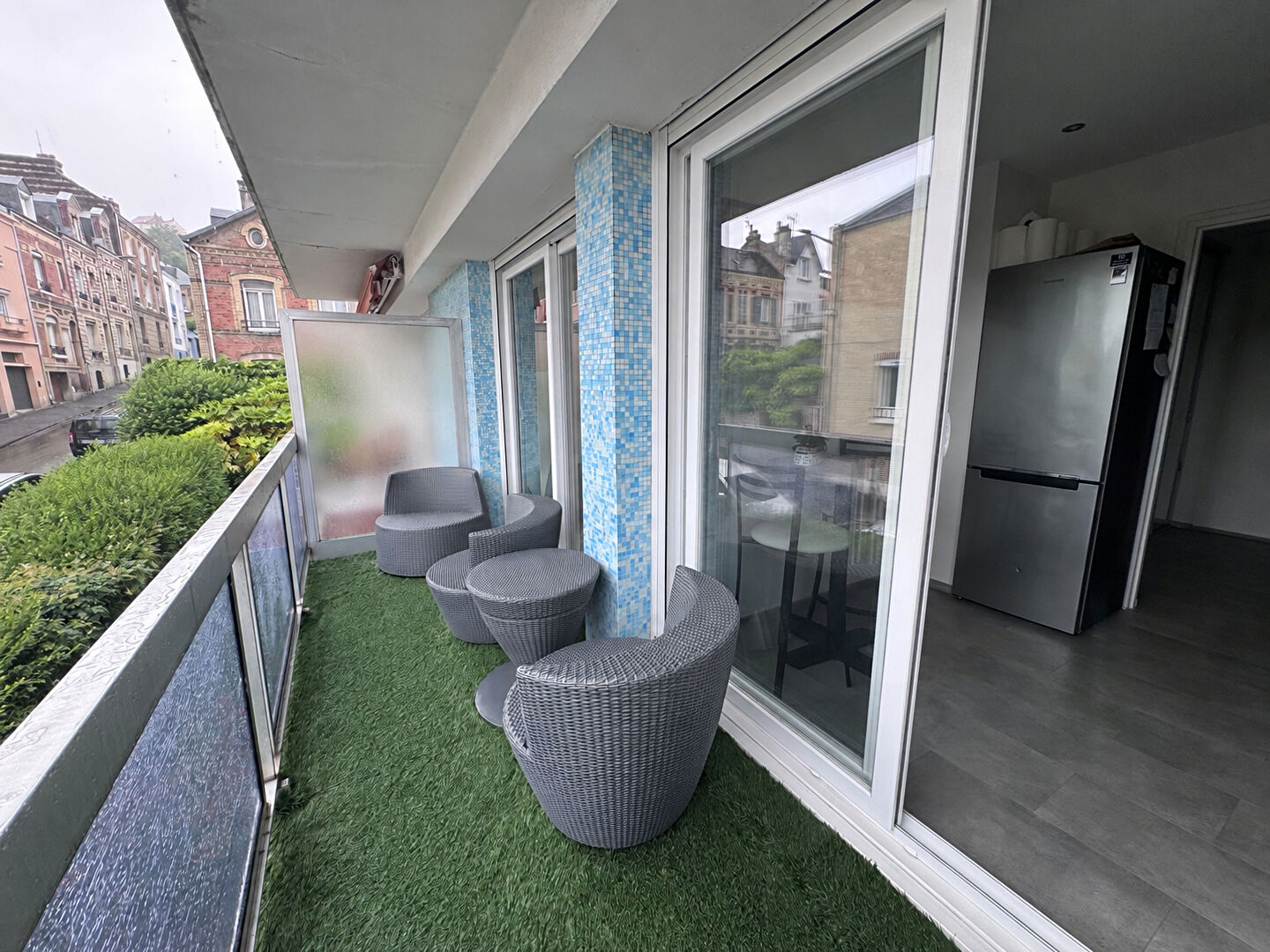 Appartement LE HAVRE (76600) 1 pi&egrave;ce 32.00 m&sup2;