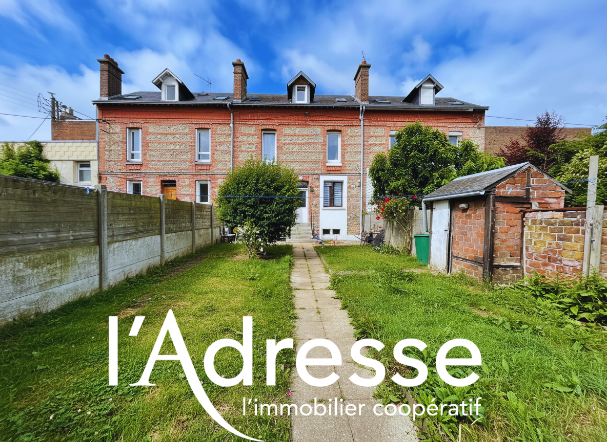 Maison LE HAVRE (76620) 4 pi&egrave;ces 62.00 m&sup2;