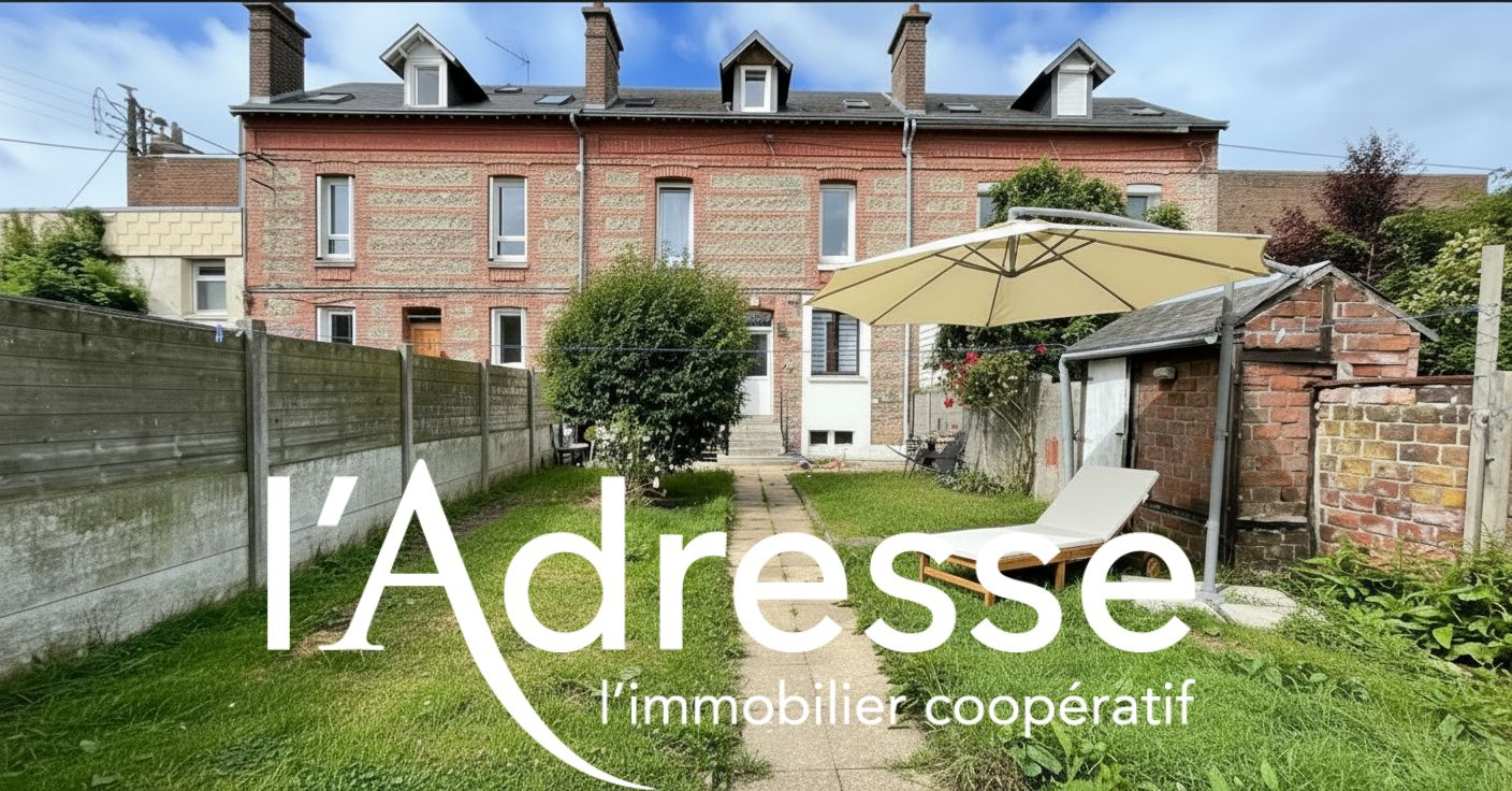 Maison LE HAVRE (76620) 4 pi&egrave;ces 61.00 m&sup2;