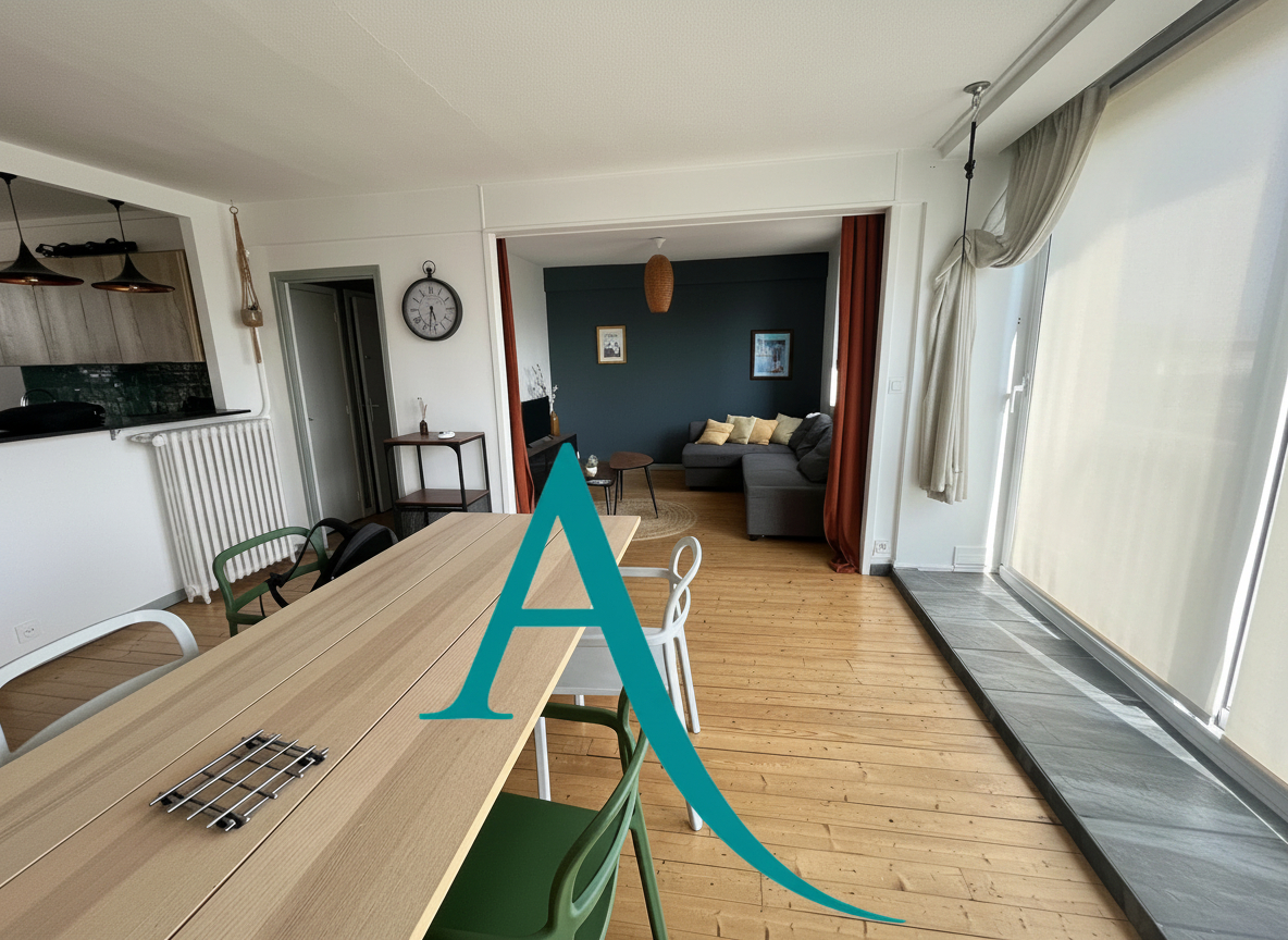 Appartement LE HAVRE (76600) 3 pi&egrave;ces 68.00 m&sup2;
