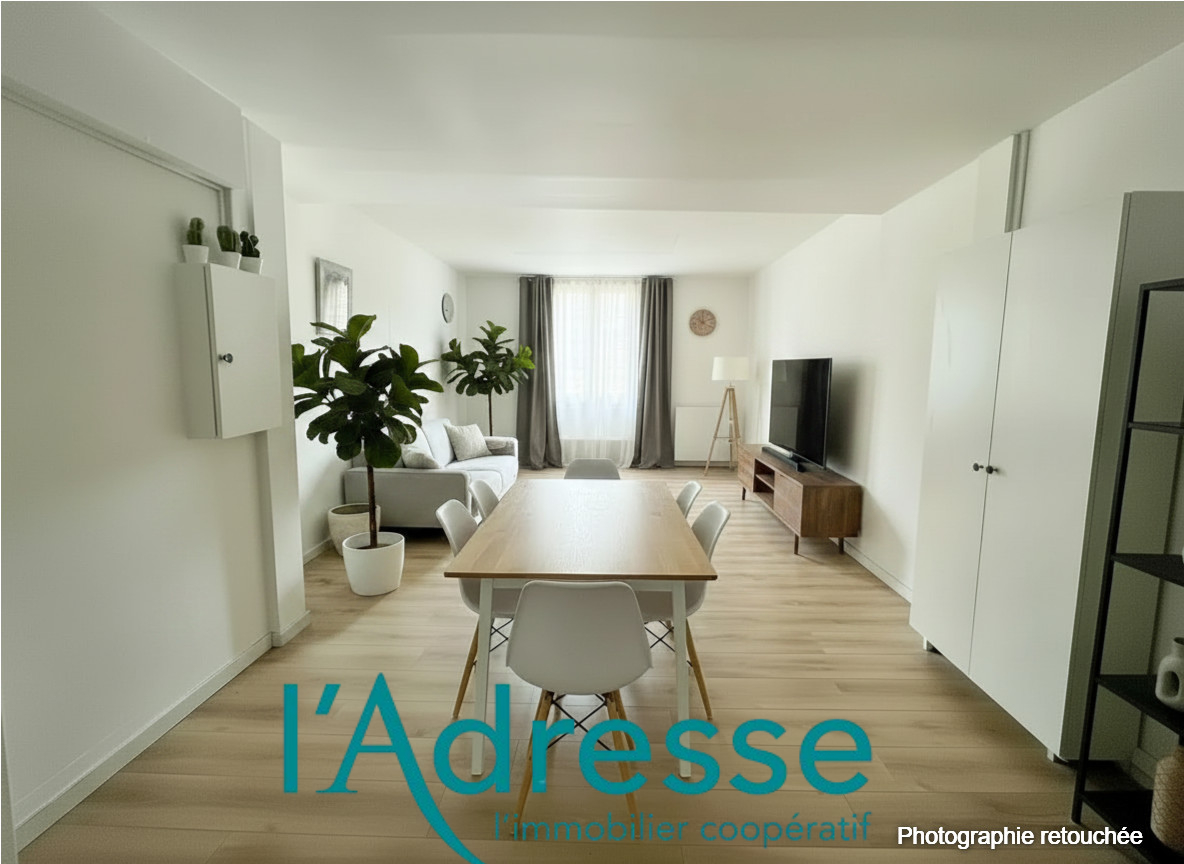 Appartement LE HAVRE (76600) 1 pi&egrave;ce 32.00 m&sup2;
