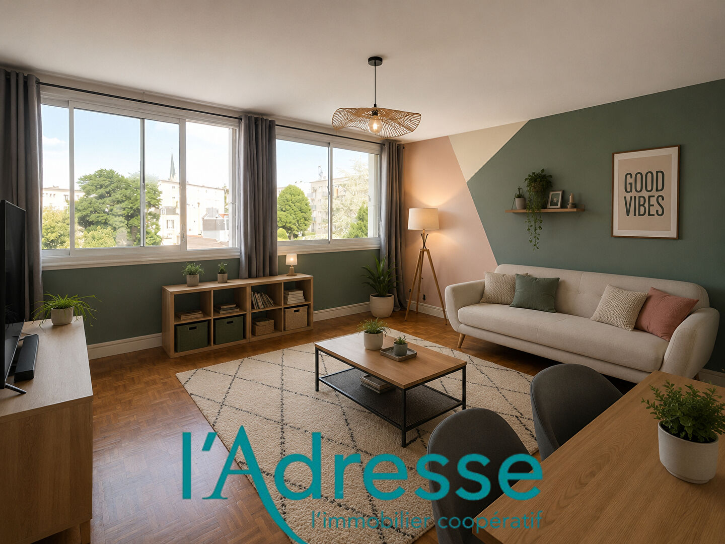 Appartement LE HAVRE (76600) 2 pi&egrave;ces 52.00 m&sup2;