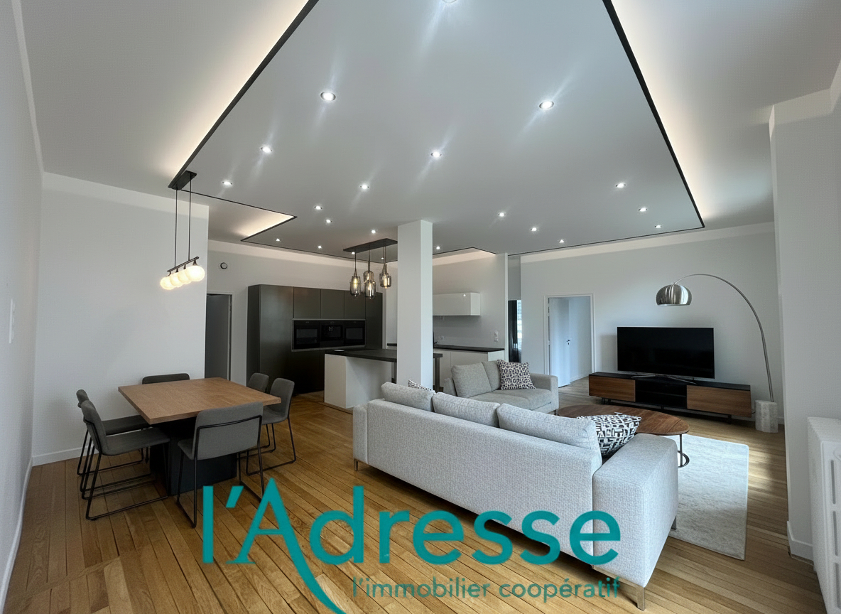 Appartement LE HAVRE (76600) 3 pi&egrave;ces 93.00 m&sup2;