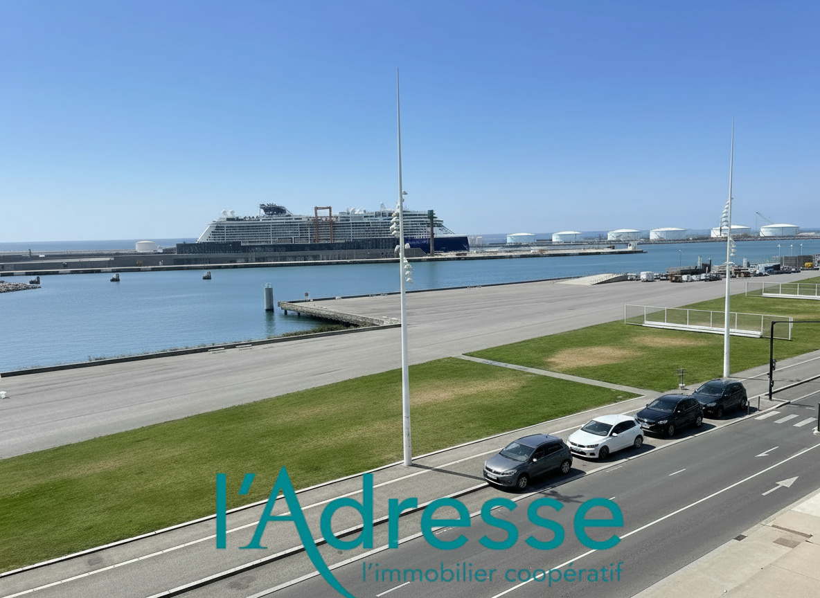 Appartement LE HAVRE (76600) 4 pi&egrave;ces 84.00 m&sup2;