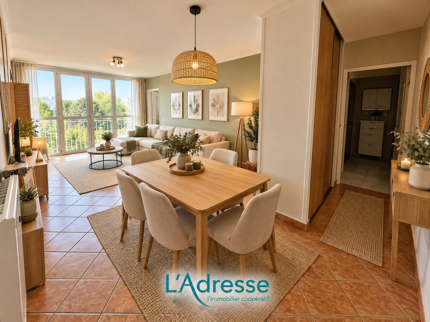 Appartement LE HAVRE (76610) 3 pi&egrave;ces 70.00 m&sup2;