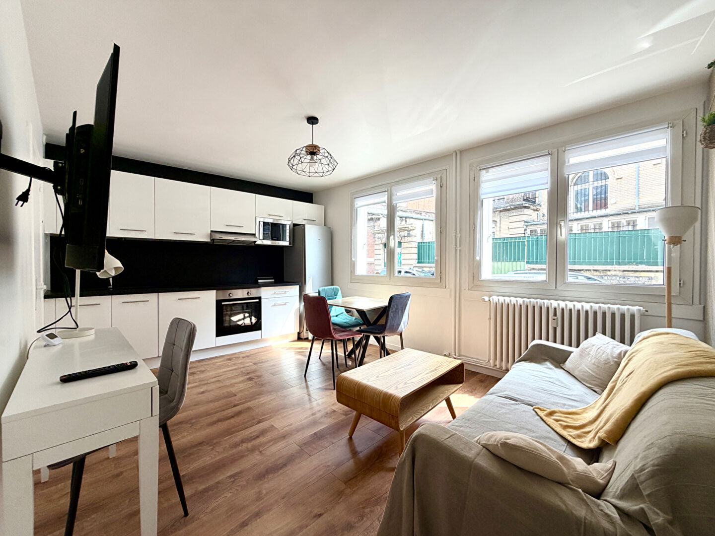 Appartement LE HAVRE (76600) 2 pi&egrave;ces 30.79 m&sup2;