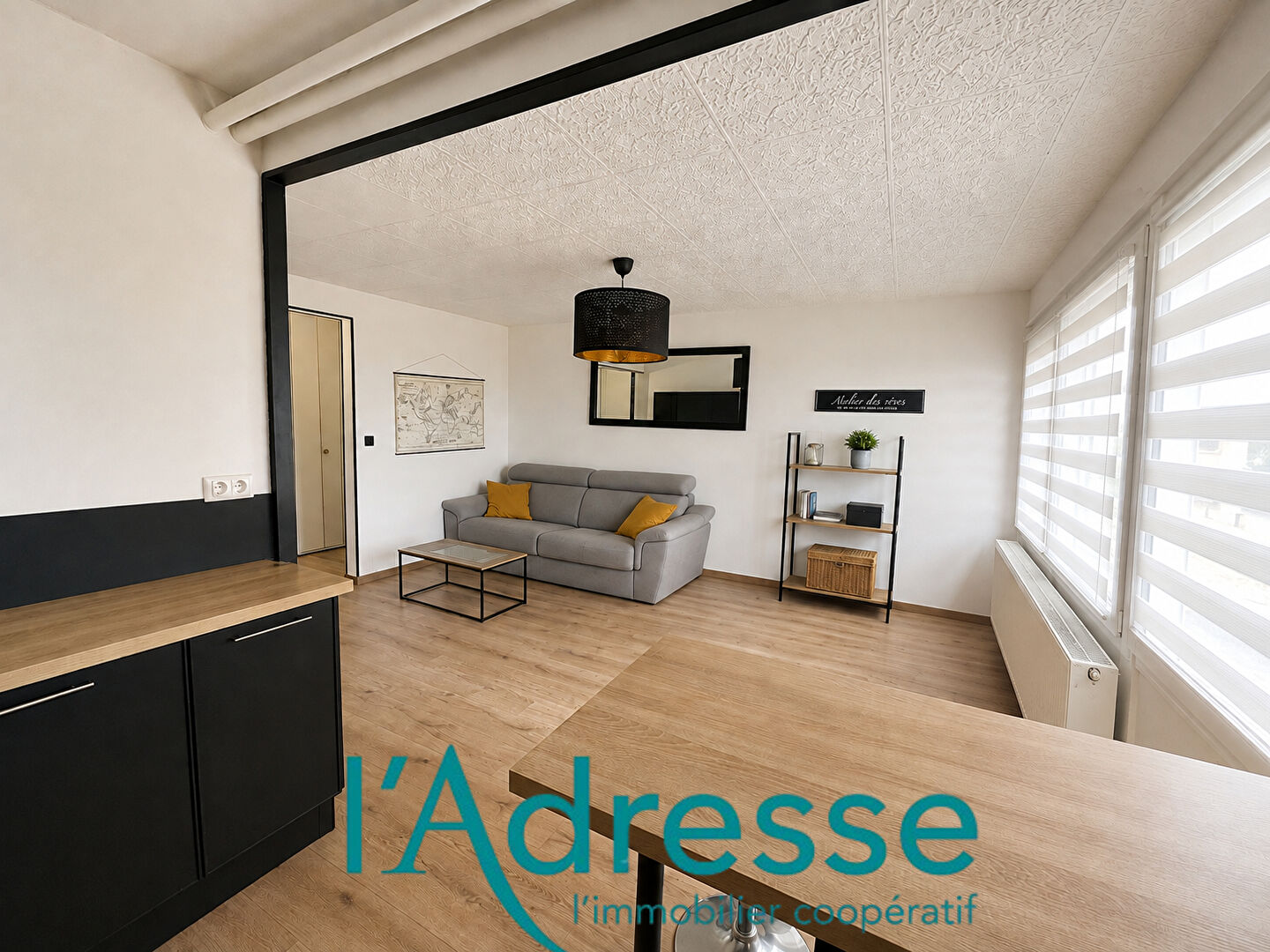 Appartement LE HAVRE (76600) 1 pi&egrave;ce 32.60 m&sup2;