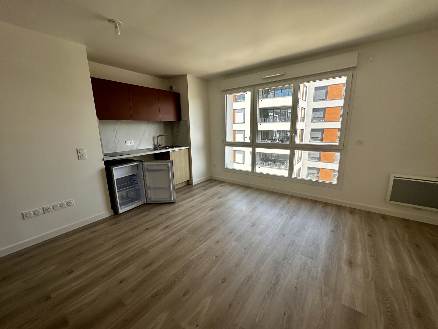 Appartement LE HAVRE (76600) 1 pi&egrave;ce 26.87 m&sup2;