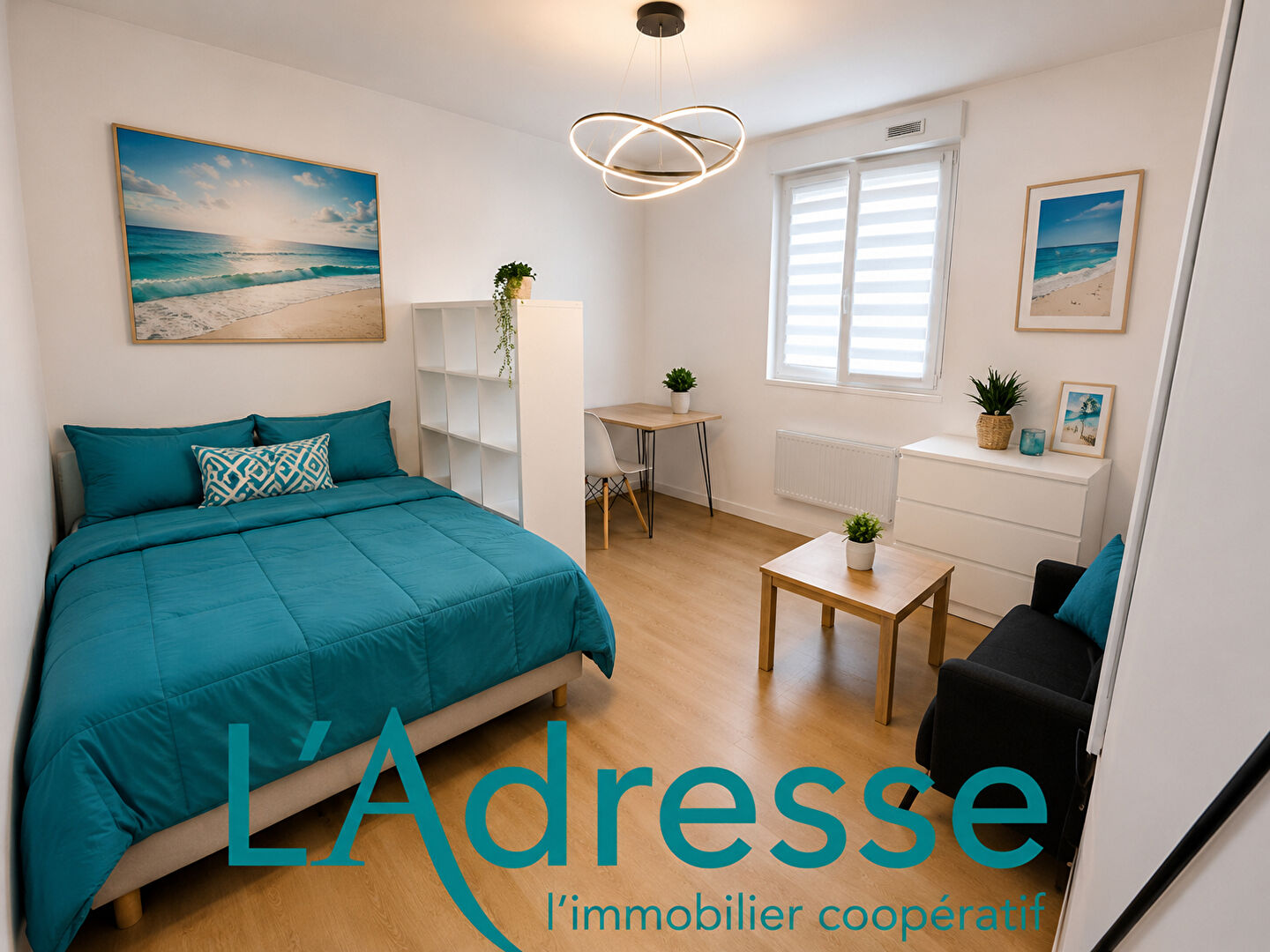 Appartement LE HAVRE (76600) 1 pi&egrave;ce 23.00 m&sup2;