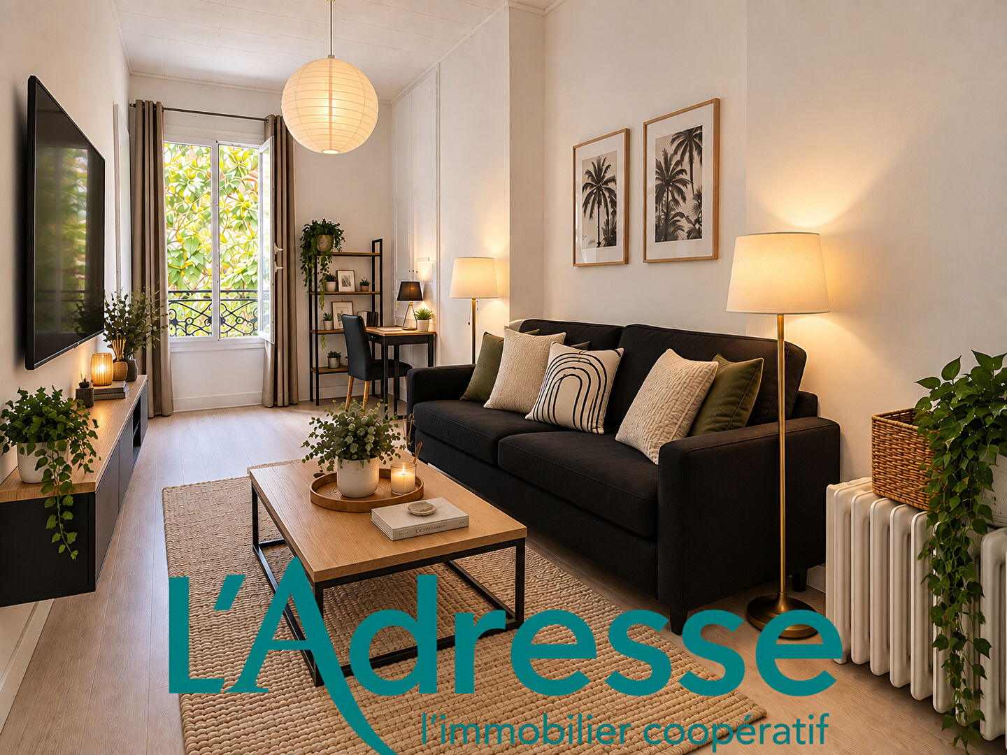 Appartement LE HAVRE (76600) 2 pi&egrave;ces 43.00 m&sup2;