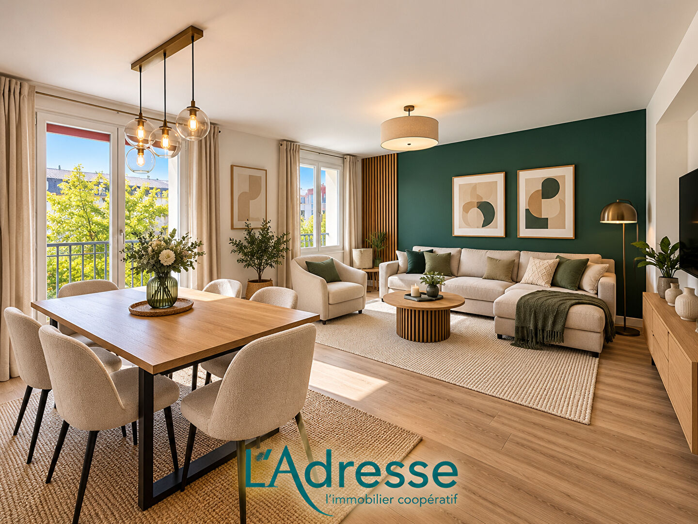 Appartement LE HAVRE (76600) 4 pi&egrave;ces 98.00 m&sup2;