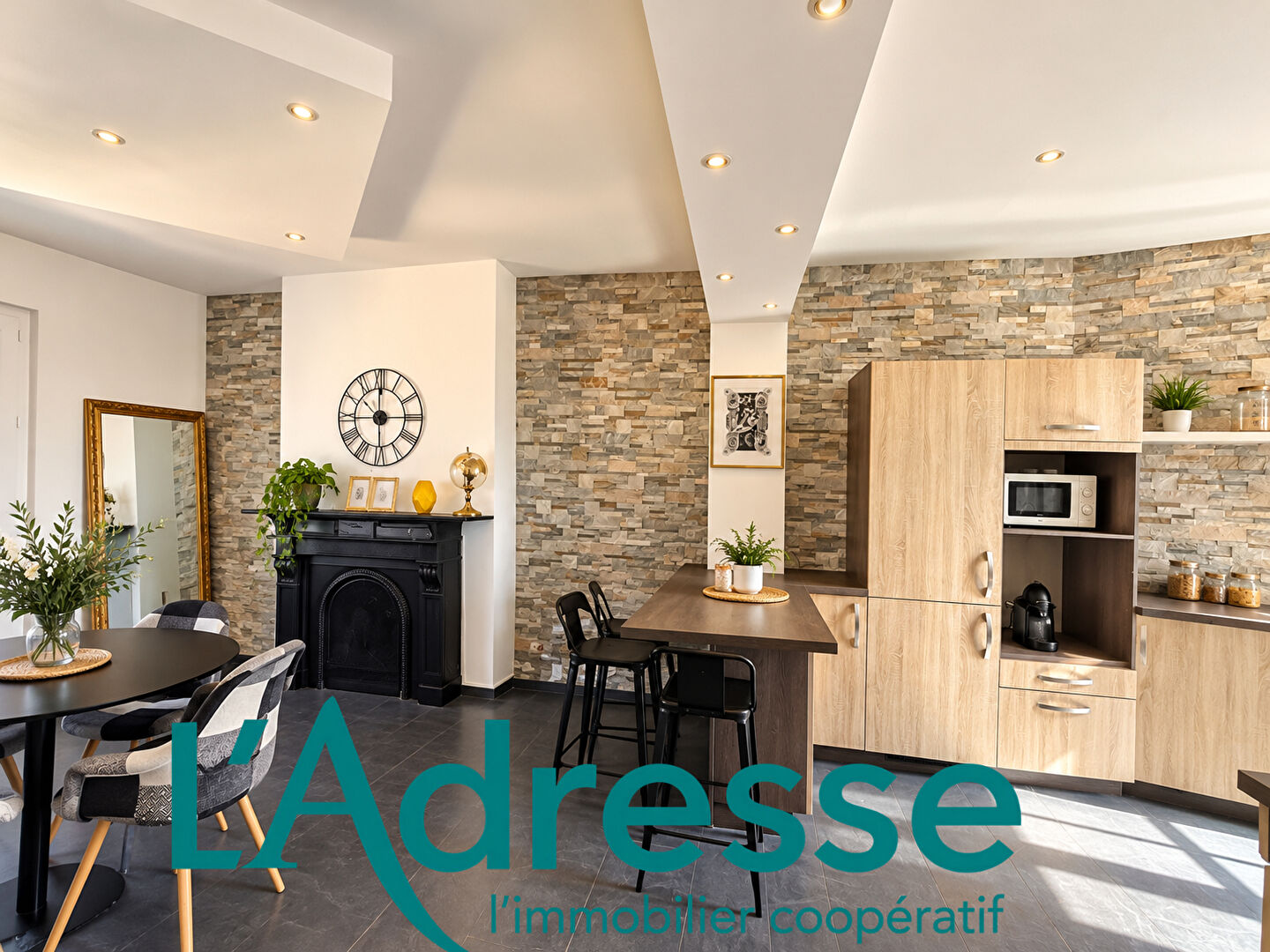 Appartement LE HAVRE (76600) 3 pi&egrave;ces 65.21 m&sup2;