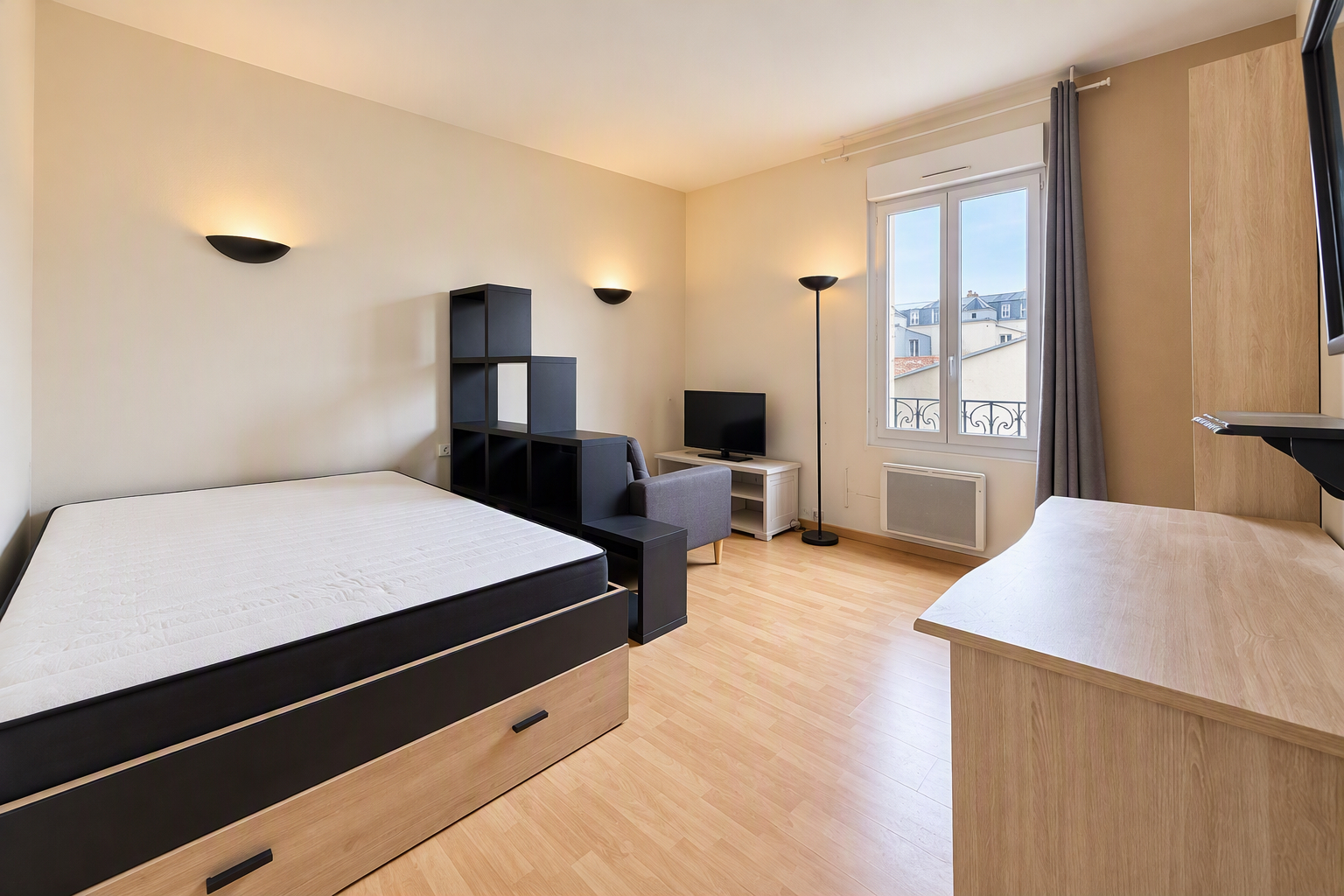 Appartement LE HAVRE (76600) 1 pi&egrave;ce 23.87 m&sup2;