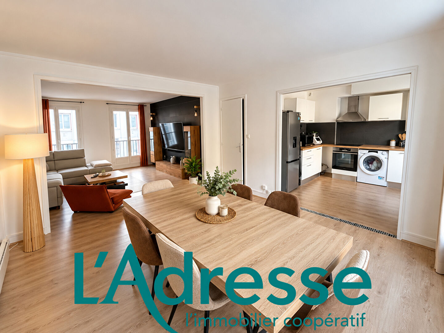 Appartement 2 pièces 63 m² · au Havre · 63,2 m² · 190 000 €