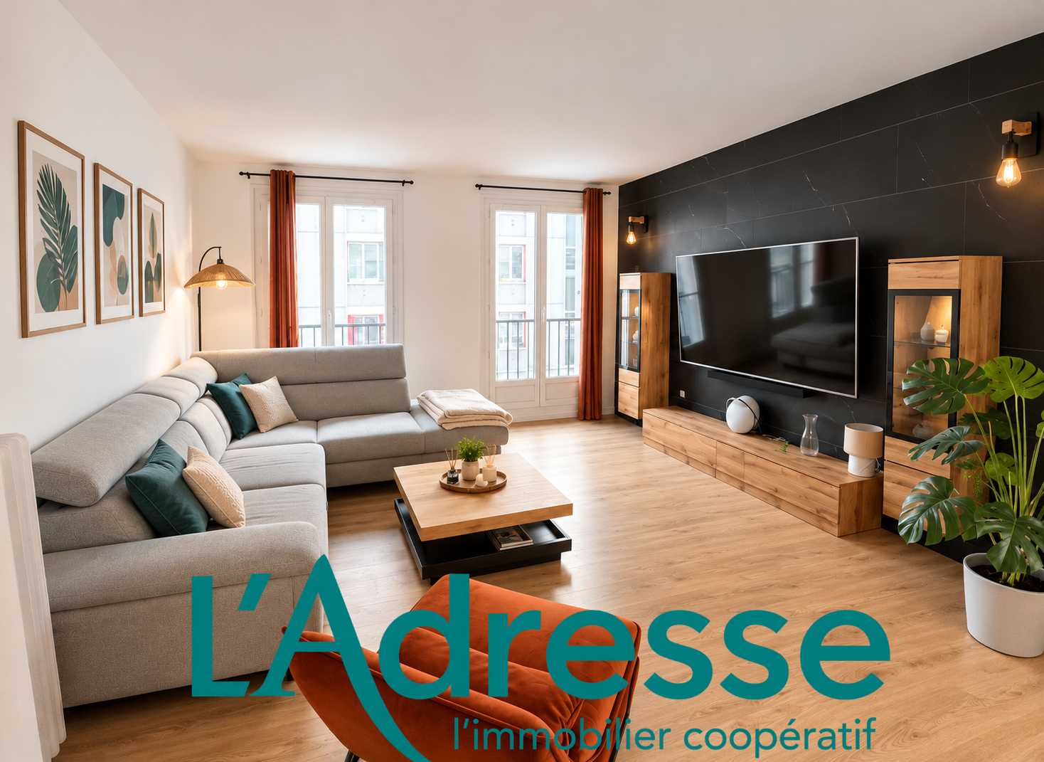 Appartement LE HAVRE (76600) 2 pi&egrave;ces 63.17 m&sup2;