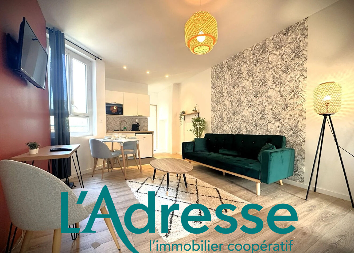 Appartement LE HAVRE (76600) 3 pi&egrave;ces 40.00 m&sup2;