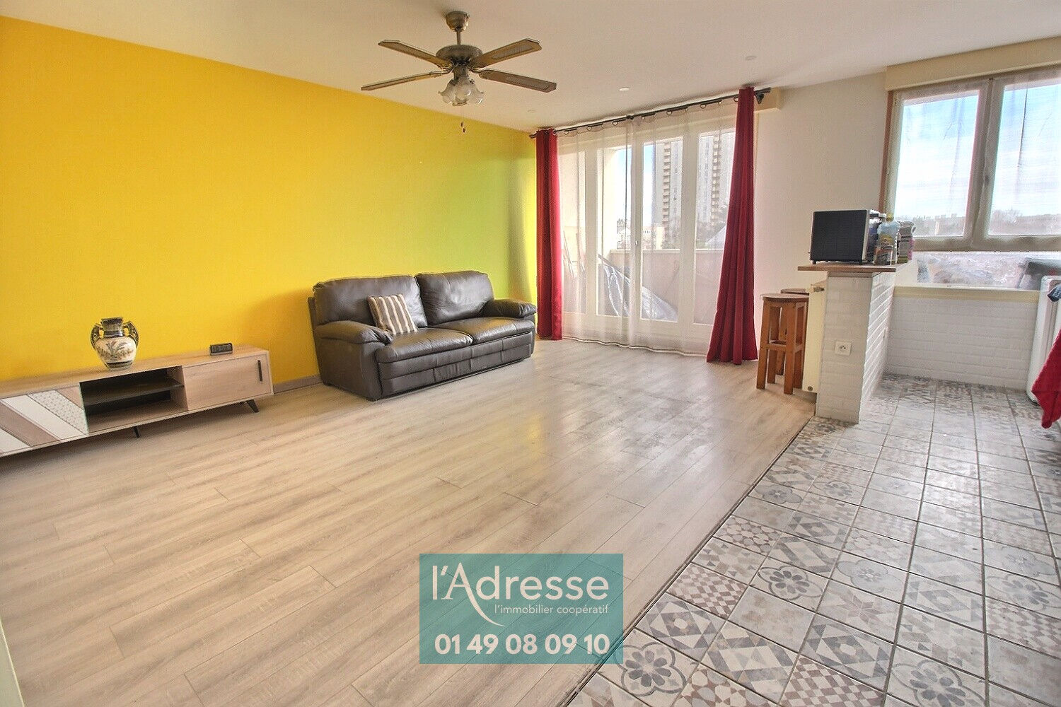 Appartement L HAY LES ROSES (94240) 2 pi&egrave;ces 47.36 m&sup2;