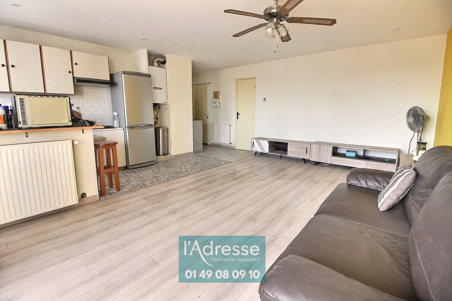 Appartement L HAY LES ROSES (94240) 2 pi&egrave;ces 47.36 m&sup2;