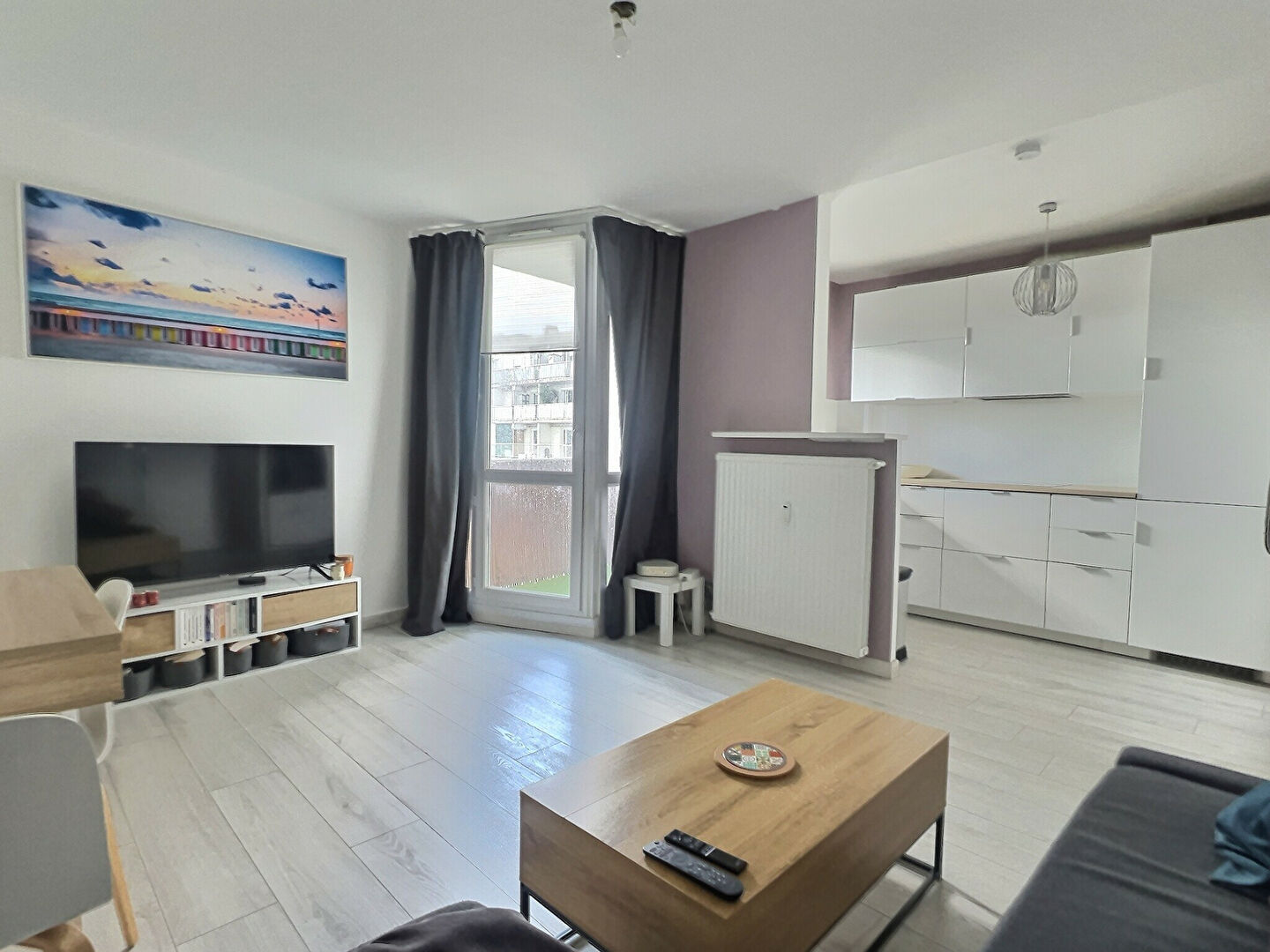Appartement THIAIS (94320) 2 pi&egrave;ces 43.62 m&sup2;