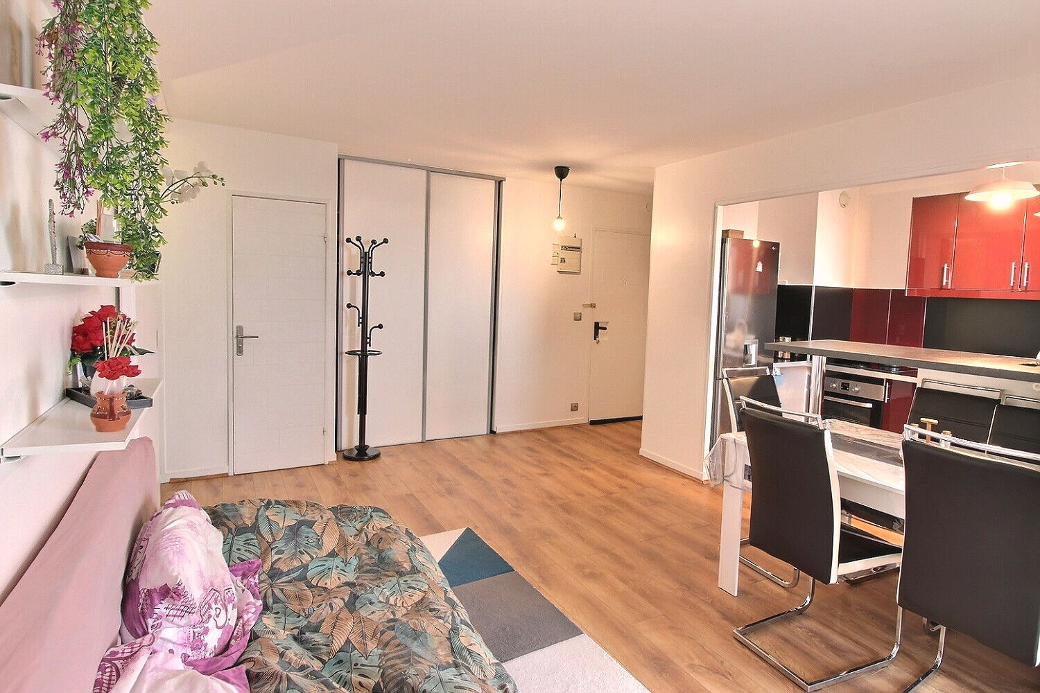 Appartement THIAIS (94320) 2 pi&egrave;ces 44.89 m&sup2;