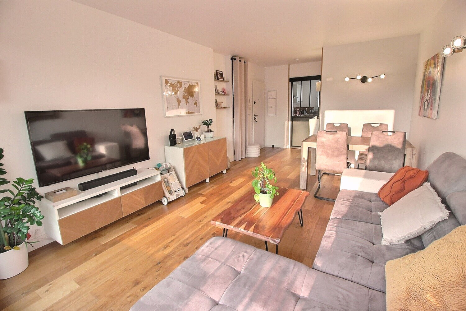 Appartement THIAIS (94320) 3 pi&egrave;ces 64.11 m&sup2;