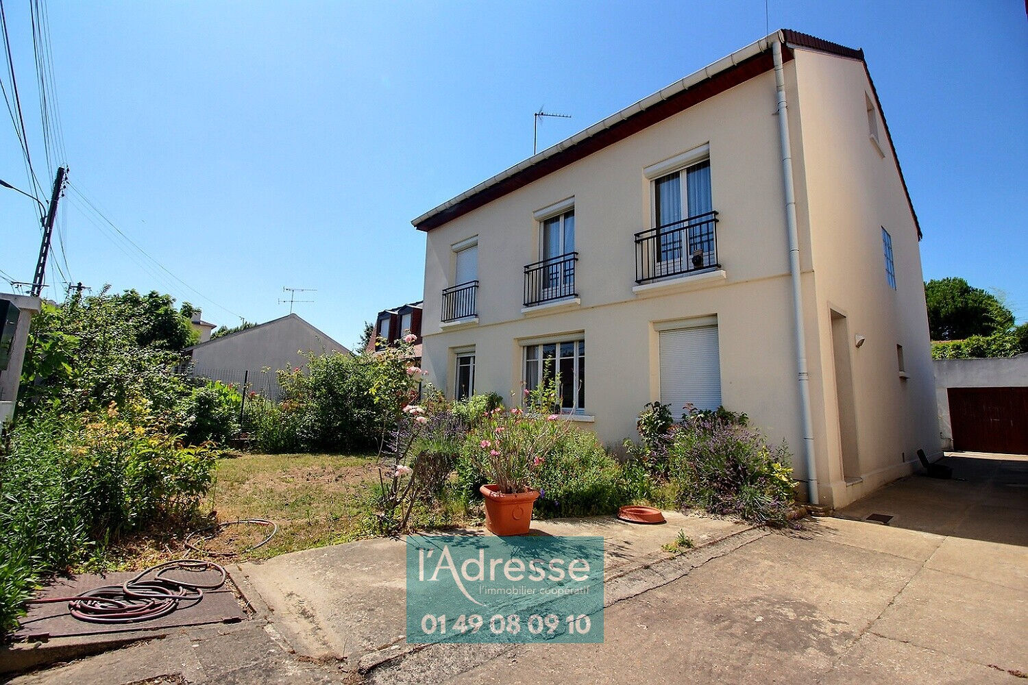 Maison L HAY LES ROSES (94240) 7 pièces 166.00 m²